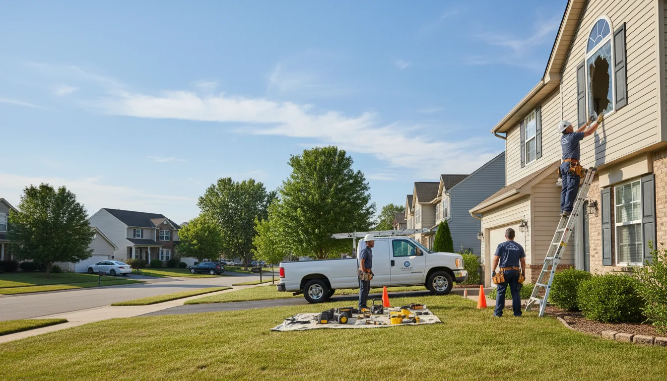 Expert window installer providing residential service in Lobelville, TN